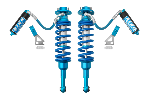 King Shocks 2.5" Performance Front Coilover w/ Remote Reservoir – 2024-2026 Toyota Land Cruiser