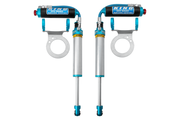 King Shocks 2.5" Performance Front Piggyback Reservoir Shock – 2014-2026 Ram 2500 4WD (Long-Travel Fitment) (PN 25700-412A)