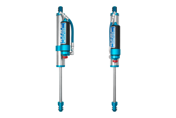 King Shocks 2.5" Performance Rear Piggyback Reservoir Shock – 2005-2026 Ford F-250/F-350 Super Duty 4WD