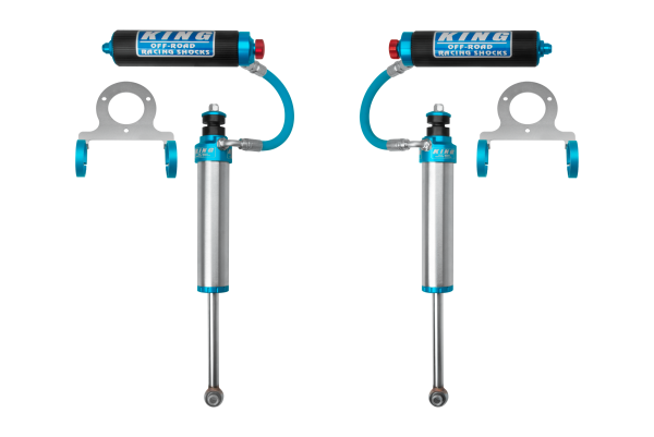 King Shocks 2.5" Performance Front Remote Reservoir Shock – 2005-2026 Ford F-250/F-350/F-450/F-550 Super Duty 4WD