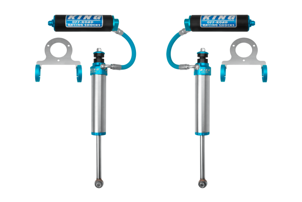 King Shocks 2.5" Performance Front Remote Reservoir Shock – 2005-2026 Ford F-250/F-350/F-450/F-550 Super Duty 4WD (1-2.5" Lift)