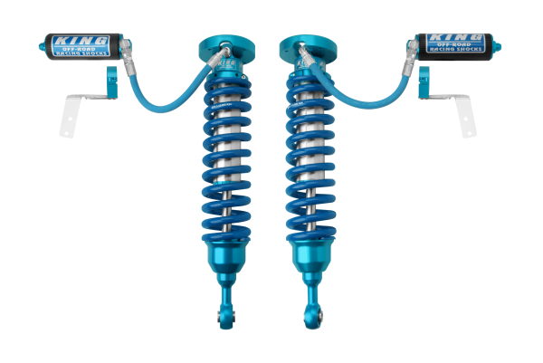 King Shocks 2.5" Performance Front Coilover w/ Remote Reservoir – 2007-2021 Toyota Land Cruiser