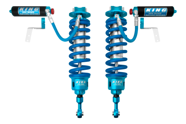 King Shocks 3.0" Performance Front Coilover w/ Remote Reservoir – 2007-2021 Toyota Land Cruiser