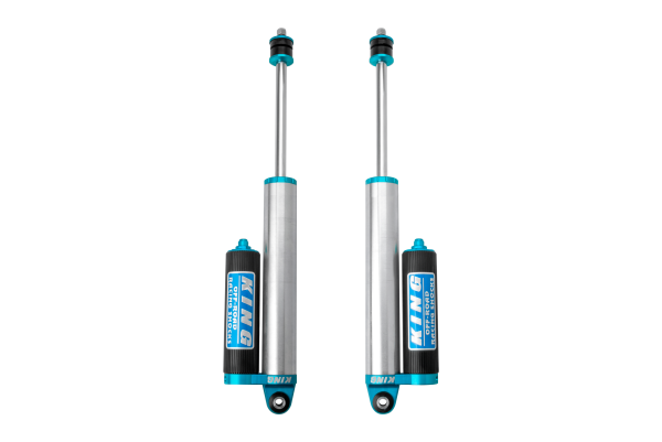 King Shocks 2.5" Performance Rear Piggyback Reservoir Shock – 2014-2026 Ram 2500 4WD (Long-Travel Fitment) (PN 25001-413)