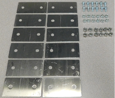 BAK Track System Relocation Bracket