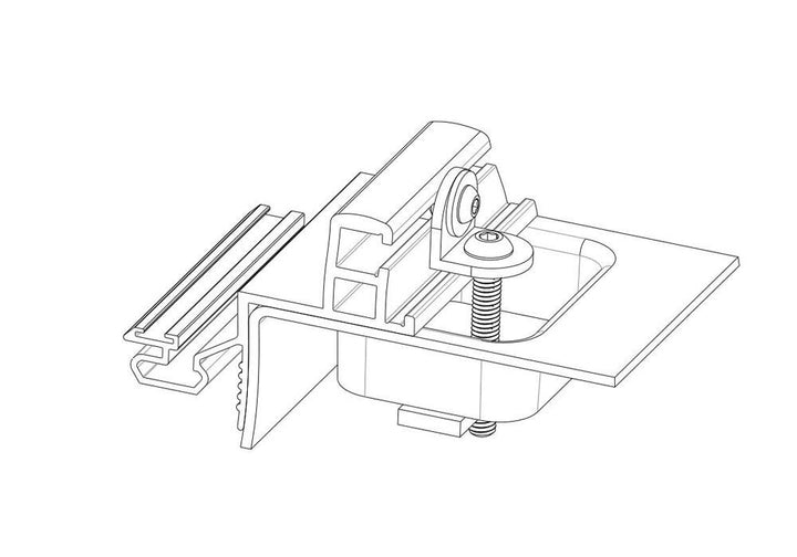 BAK BAKFlip CS Stabilizer Bracket Kit Universal