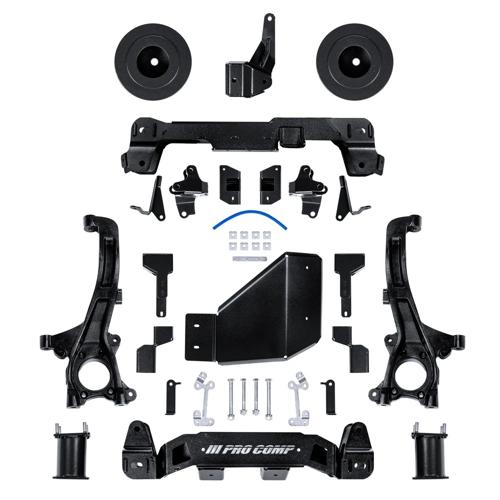 22-25 TOY TUNDRA 4WD 6" COMPLETE KIT