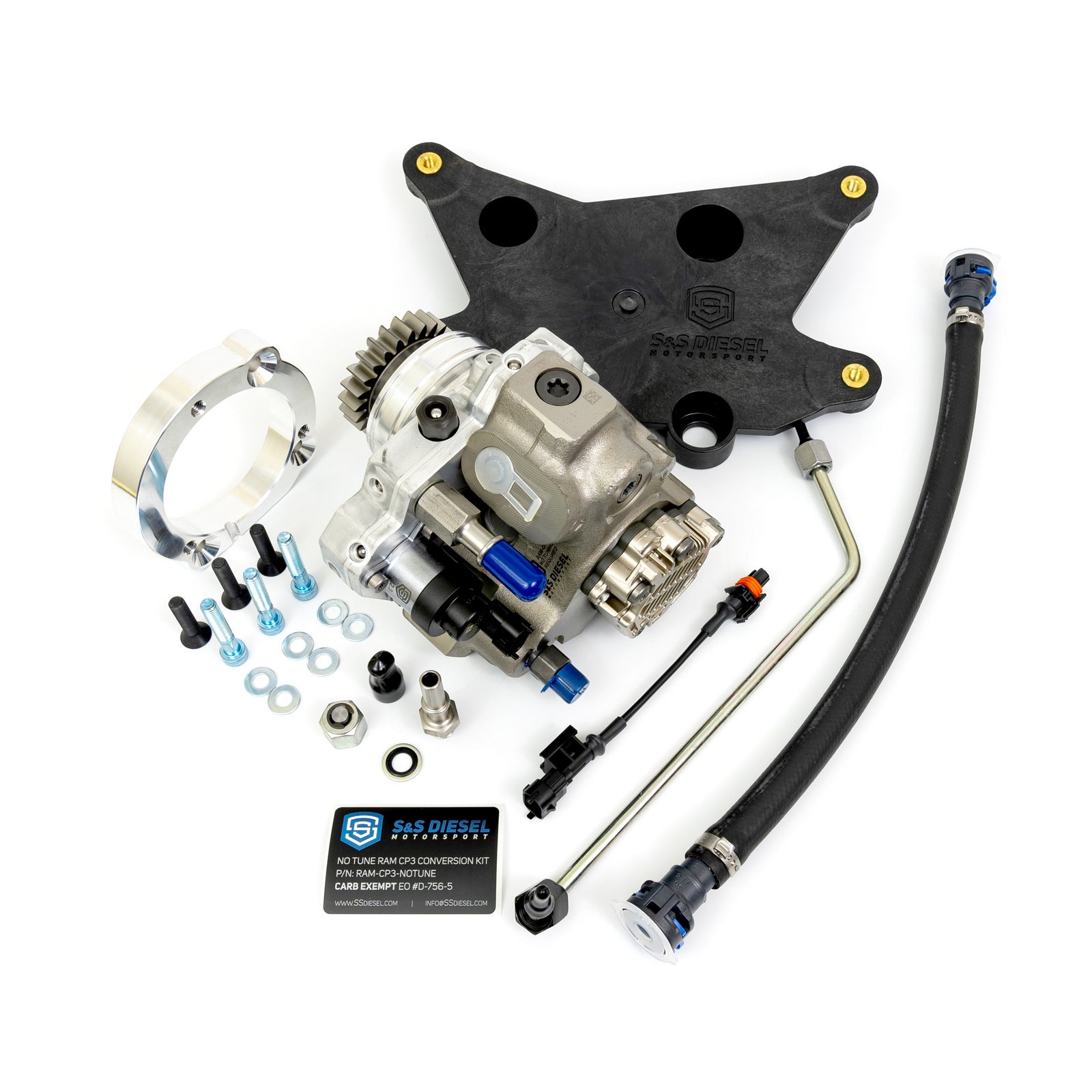 S&S Diesel Ram High Speed CP3 Conversion Kit 2019-2020 — RAM-CP3-NOTUNE