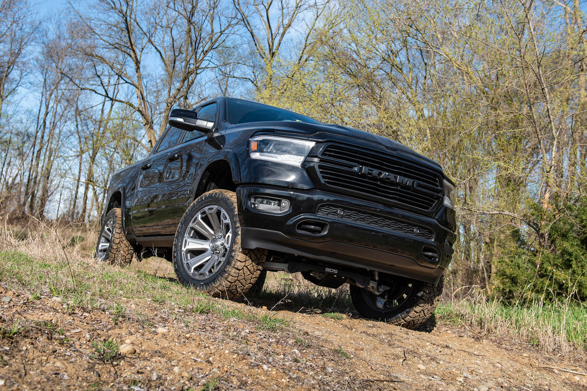 BDS Suspension 4 Inch Lift Kit Ram 1500 2019-2024 4WD