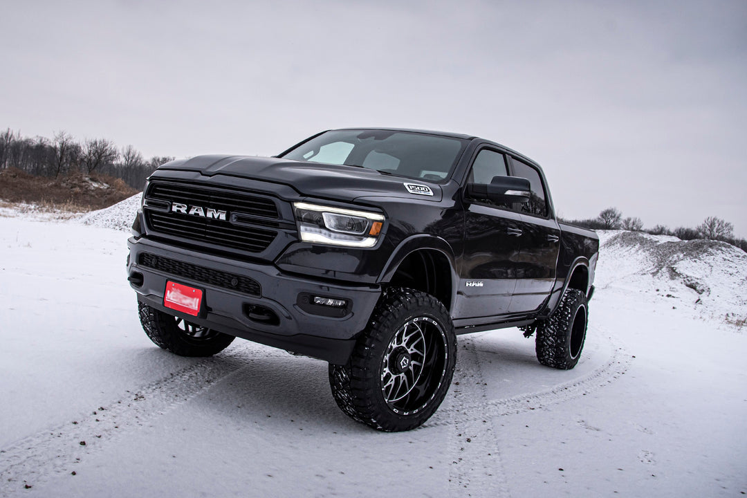 BDS Suspension 6 Inch Lift Kit FOX Coilover Ram 1500 2019-2024 4WD