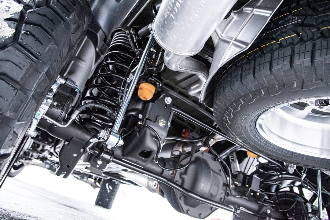 BDS Suspension 6 Inch Lift Kit Ram 1500 2019-2024 4WD