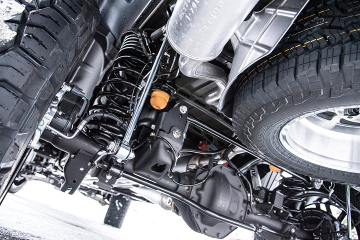BDS Suspension 5 Inch Lift Kit FOX 2.5 Performance Elite Coil-Over Ram 1500 Rebel 2019-2024 4WD