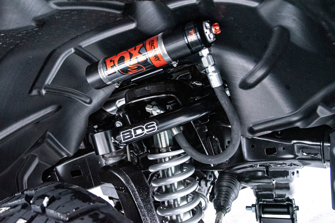BDS Suspension 5 Inch Lift Kit FOX 2.5 Performance Elite Coil-Over Ram 1500 Rebel 2019-2024 4WD