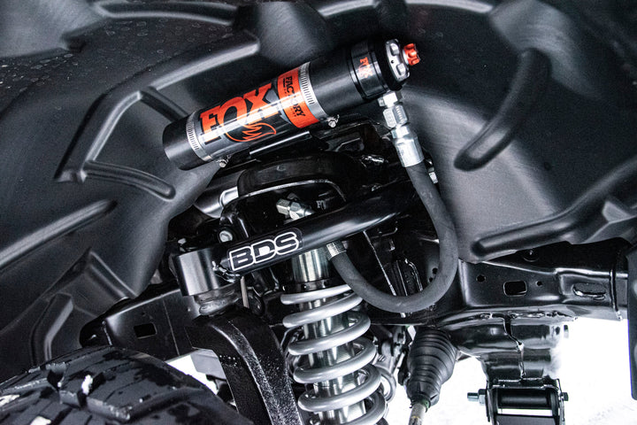 BDS Suspension 5 Inch Lift Kit FOX 2.5 Performance Elite Coil-Over Ram 1500 Rebel 2019-2024 4WD