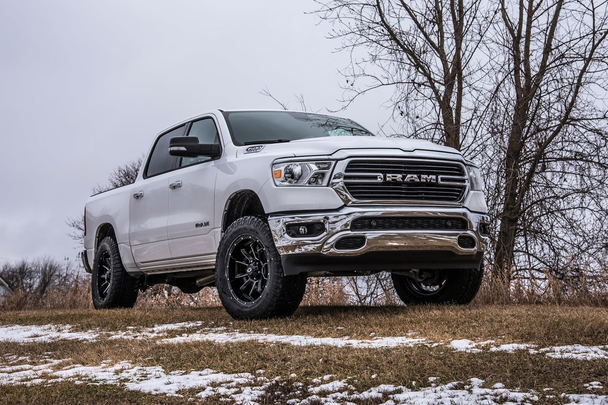 BDS Suspension 3 Inch Lift Kit FOX 2.5 Performance Elite Coil-Over Ram 1500 Rebel 2019-2024 4WD
