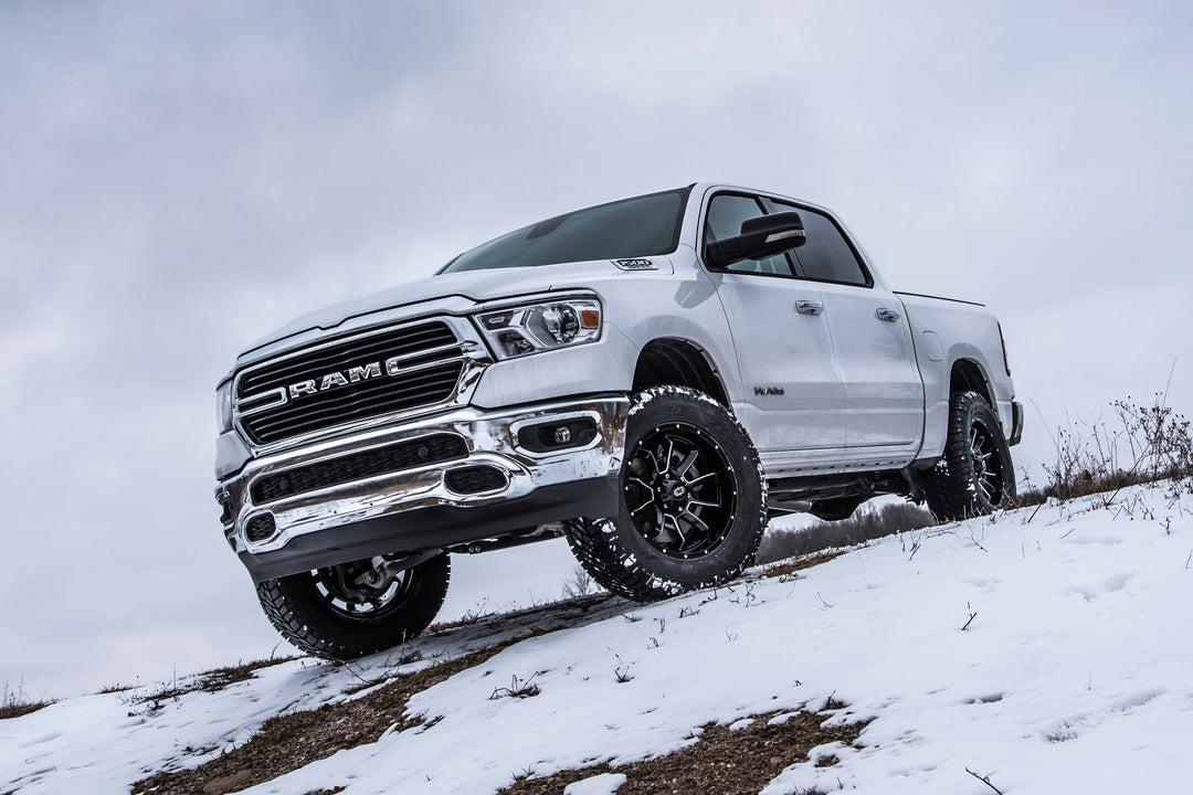BDS Suspension 3 Inch Lift Kit FOX 2.5 Performance Elite Coil-Over Ram 1500 Rebel 2019-2024 4WD