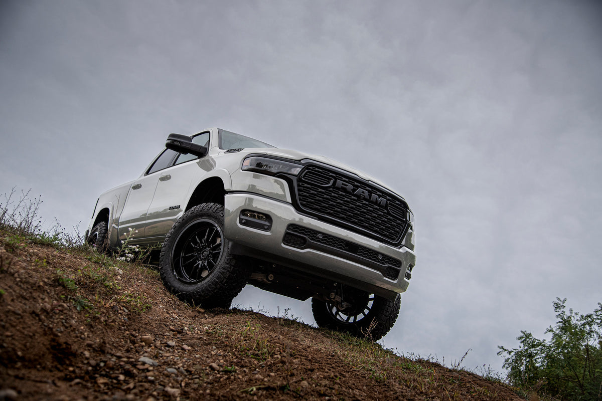 BDS Suspension 5 Inch Lift Kit FOX 2.5 Performance Elite Coil-Over Ram 1500 Rebel 2025-2026 4WD