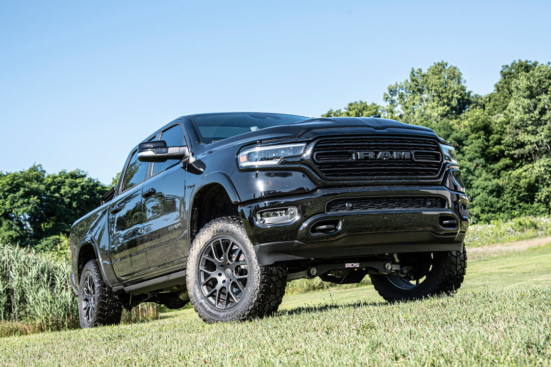 BDS Suspension 4 Inch Lift Kit Ram 1500 w/ Air Ride 2019-2024 4WD
