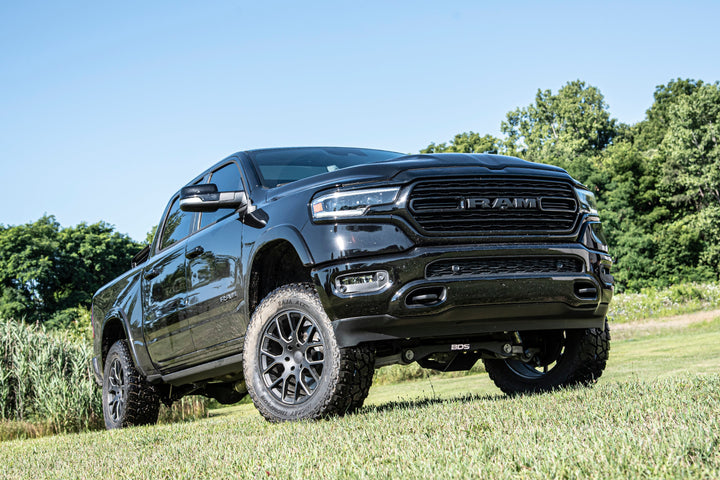 BDS Suspension 4 Inch Lift Kit Ram 1500 w/ Air Ride 2019-2024 4WD