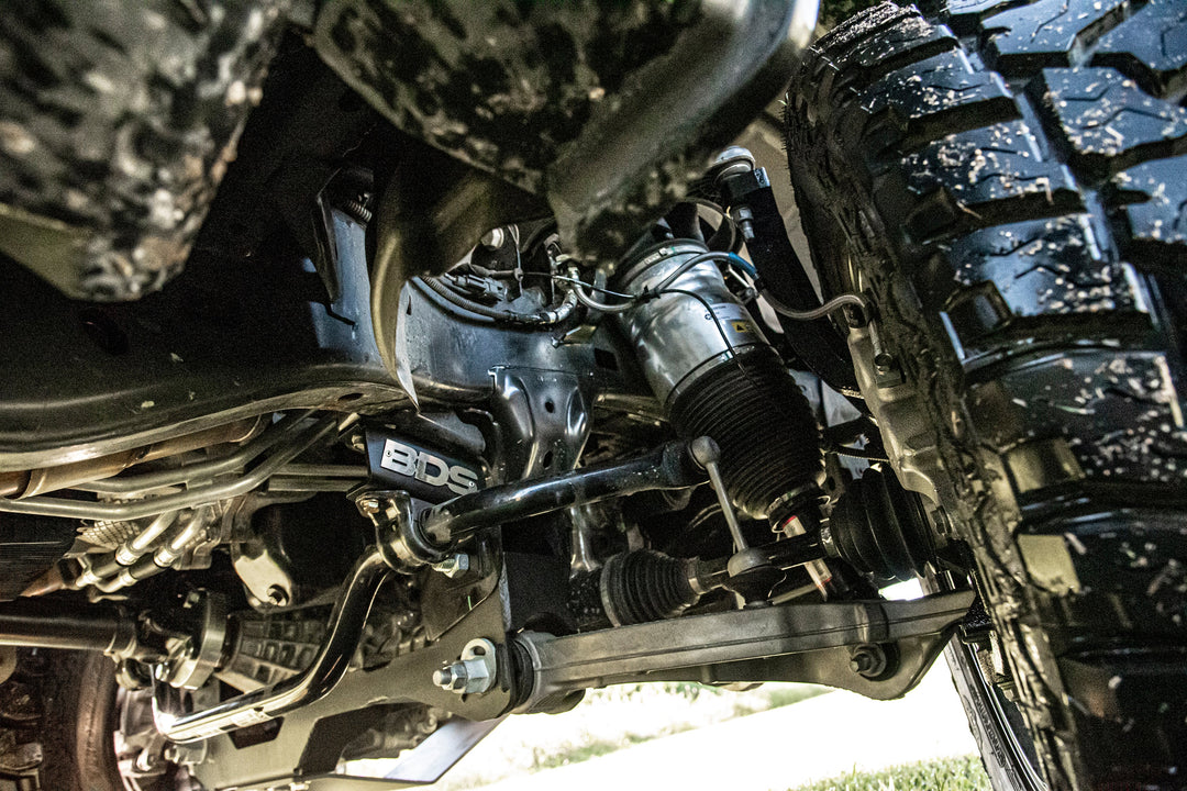 BDS Suspension 4 Inch Lift Kit Ram 1500 w/ Air Ride 2019-2024 4WD