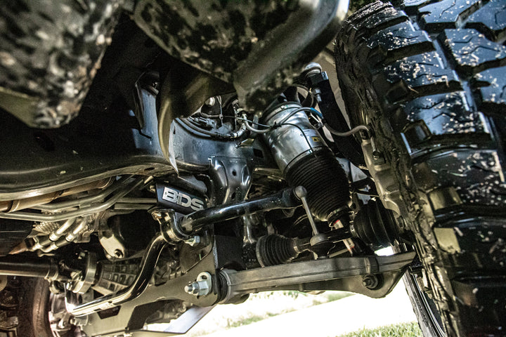 BDS Suspension 4 Inch Lift Kit Ram 1500 w/ Air Ride 2019-2024 4WD