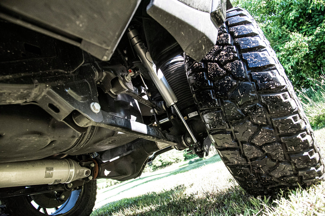 BDS Suspension 4 Inch Lift Kit Ram 1500 w/ Air Ride 2019-2024 4WD
