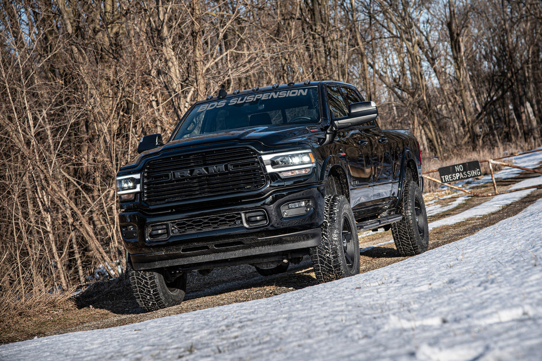 BDS Suspension 3 Inch Lift Kit w/ Radius Arm Ram 3500 2019-2024 4WD Diesel