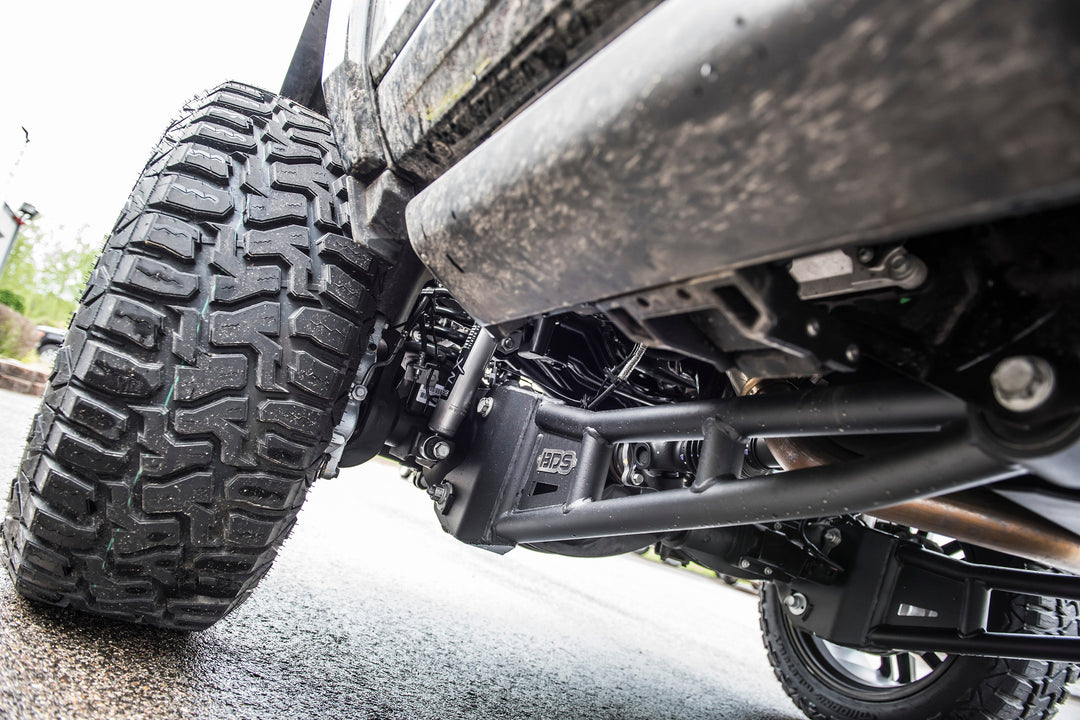 BDS Suspension 3 Inch Lift Kit w/ Radius Arm Ram 3500 2019-2024 4WD Diesel