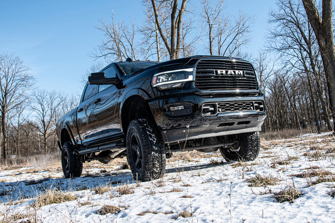 BDS Suspension 4 Inch Lift Kit w/ Radius Arm Ram 2500 2019-2027 4WD Gas