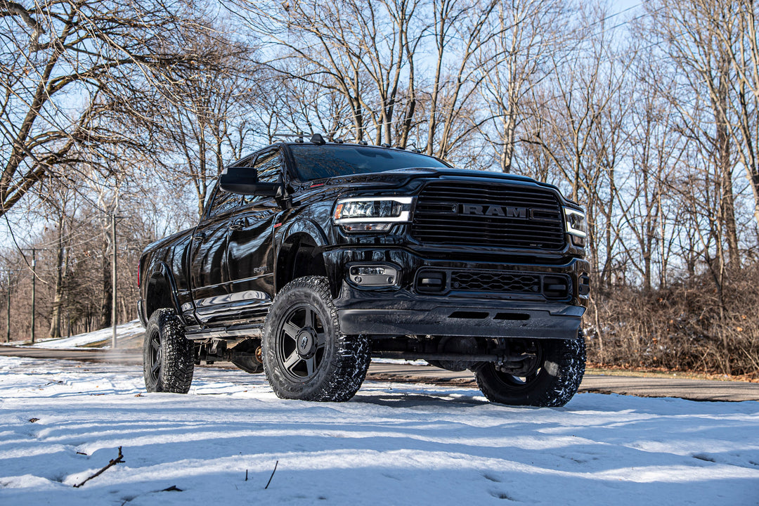 BDS Suspension 4 Inch Lift Kit w/ 4-Link Ram 2500 2019-2027 4WD Gas