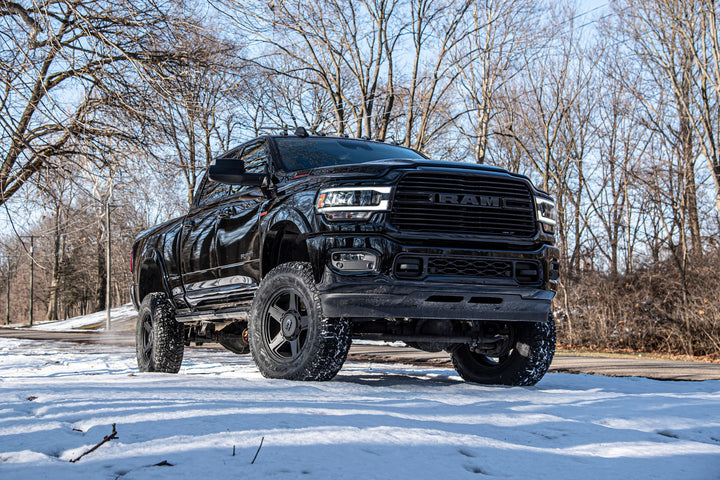 BDS Suspension 4 Inch Lift Kit w/ Radius Arm Ram 2500 w/ Rear Air Ride 2019-2024 4WD Gas