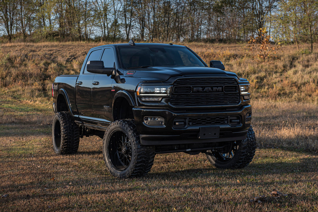 BDS Suspension 8 Inch Lift Kit w/ 4-Link Ram 3500 2019-2024 4WD Diesel