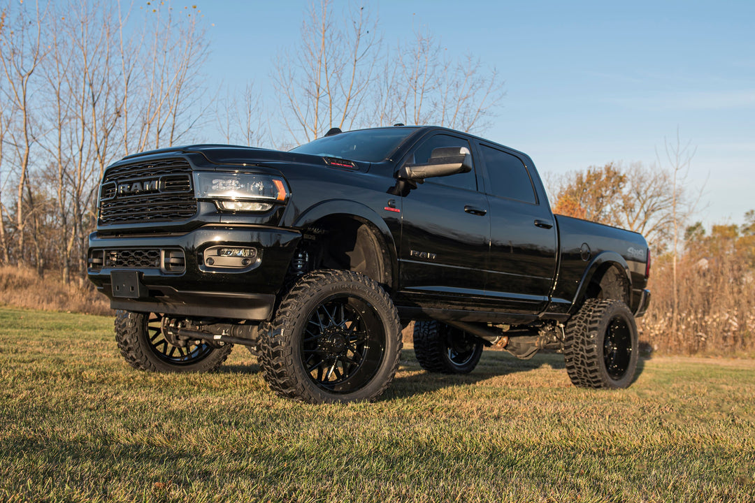 BDS Suspension 8 Inch Lift Kit w/ 4-Link Ram 3500 2019-2024 4WD Diesel
