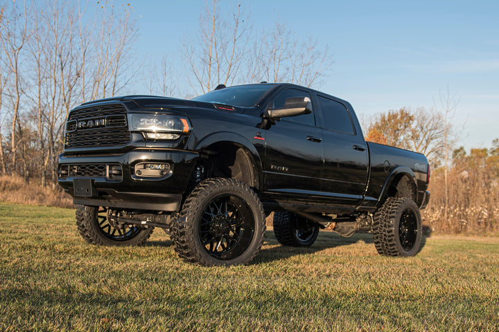 BDS Suspension 8 Inch Lift Kit w/ 4-Link Ram 3500 2019-2024 4WD Diesel
