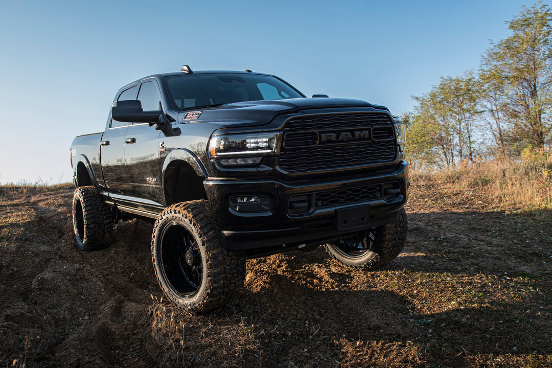 BDS Suspension 8 Inch Lift Kit w/ 4-Link Ram 2500 2019-2024 4WD Diesel