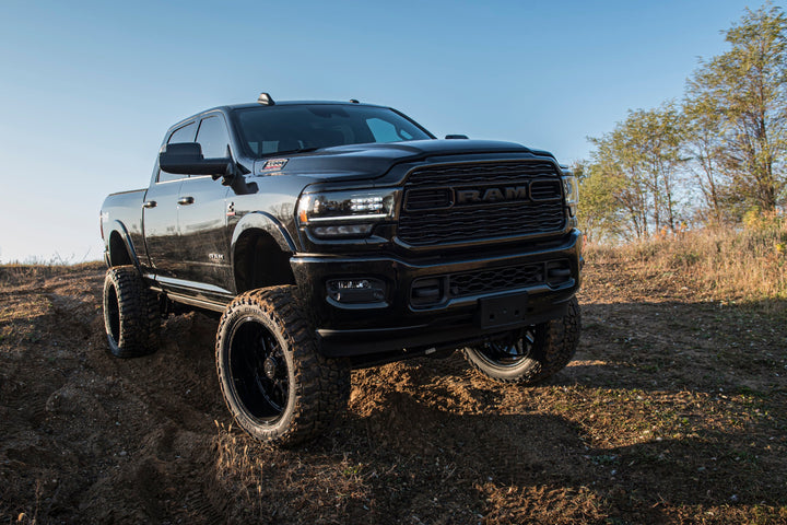 BDS Suspension 8 Inch Lift Kit w/ 4-Link Ram 2500 2019-2024 4WD Diesel