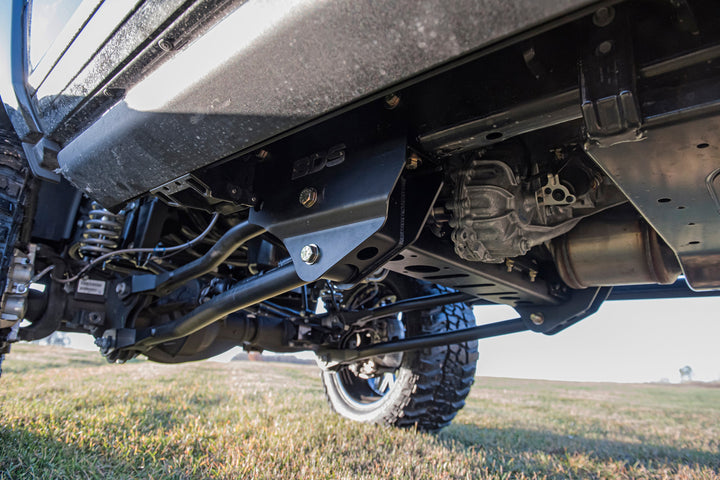 BDS Suspension 8 Inch Lift Kit w/ 4-Link Ram 3500 2019-2024 4WD Diesel