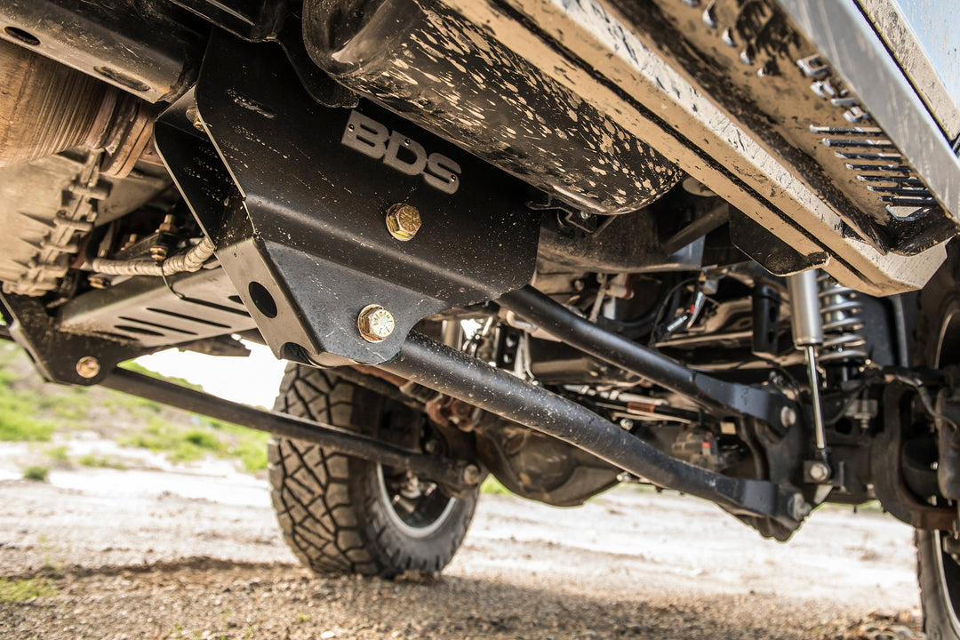 BDS Suspension 4 Inch Lift Kit w/ 4-Link Ram 3500 2019-2024 4WD Diesel