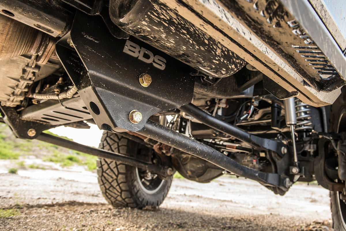 BDS Suspension 4 Inch Lift Kit w/ 4-Link Ram 3500 2019-2024 4WD Diesel