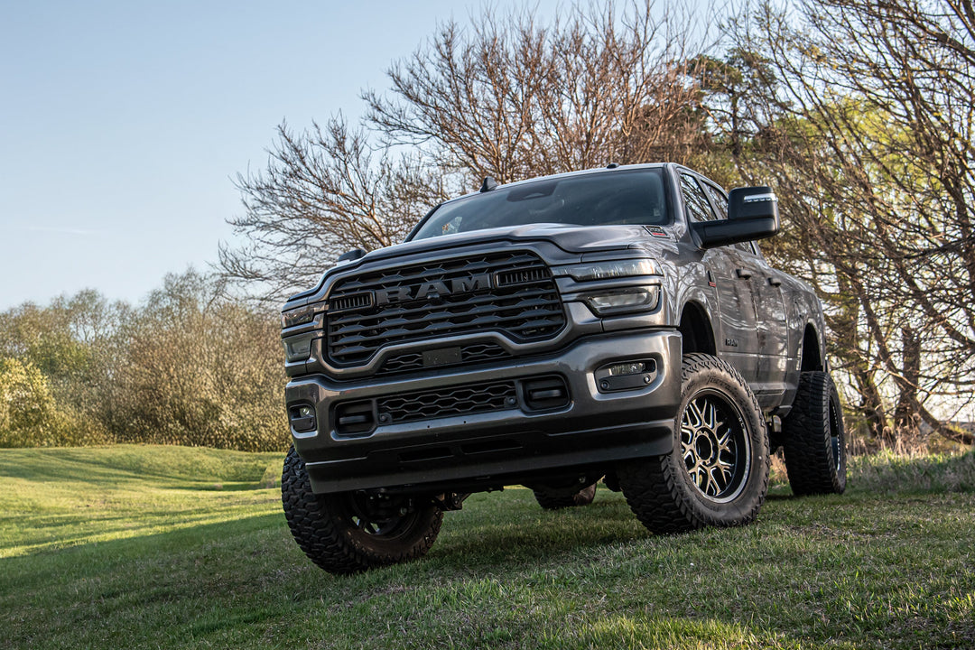 BDS Suspension 4 Inch Lift Kit w/ Radius Arm Ram 2500 2025-2027 4WD Diesel