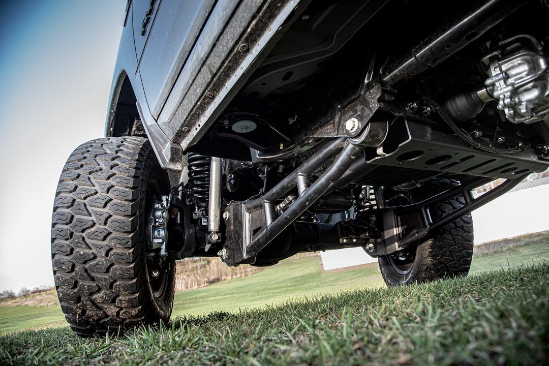 BDS Suspension 4 Inch Lift Kit w/ Radius Arm Ram 2500 2025-2027 4WD Diesel