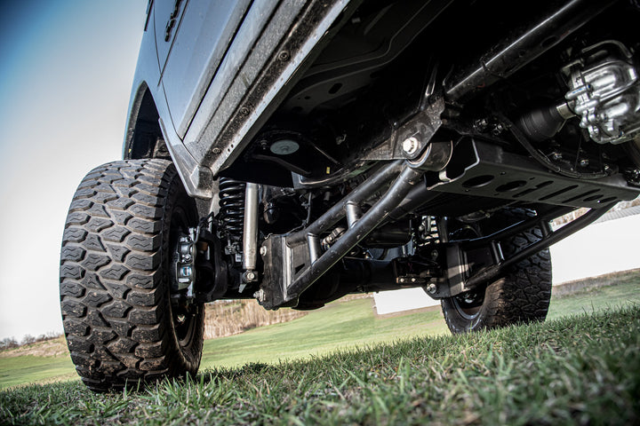 BDS Suspension 4 Inch Lift Kit w/ Radius Arm Ram 2500 2025-2027 4WD Diesel