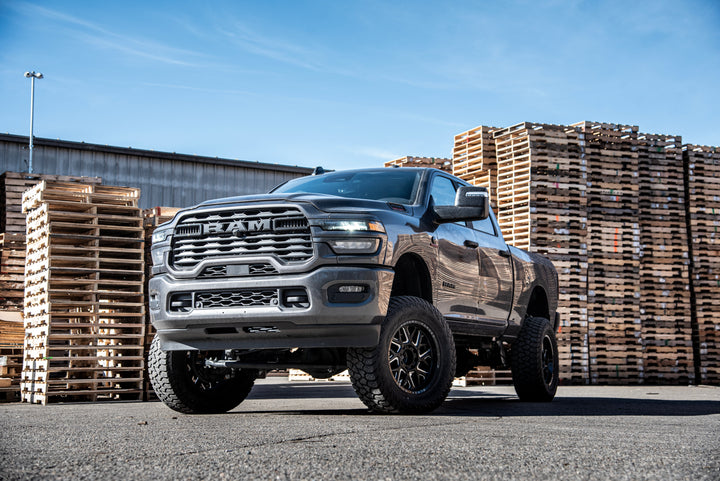 BDS Suspension 6 Inch Lift Kit w/ Radius Arms Extended Travel Ram 2500 2025-2027 4WD Diesel
