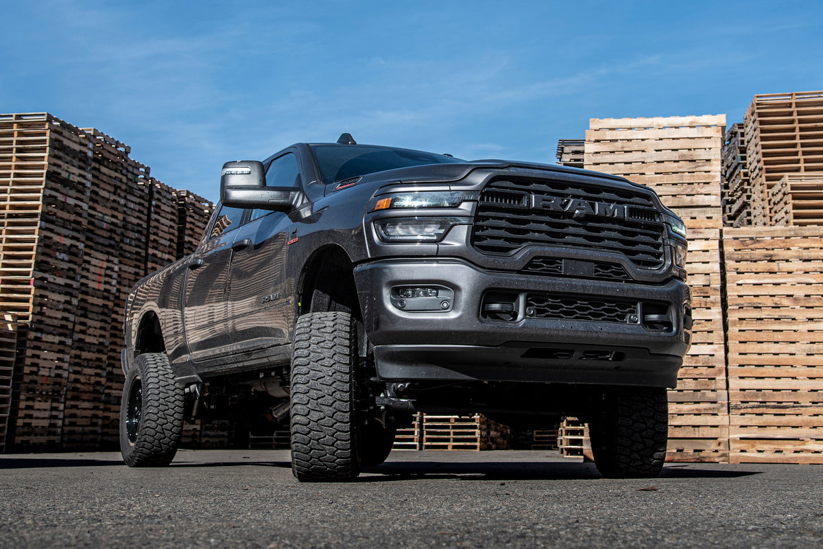 BDS Suspension 6 Inch Lift Kit w/ 4-Link Extended Travel Ram 2500 2025-2027 4WD Diesel