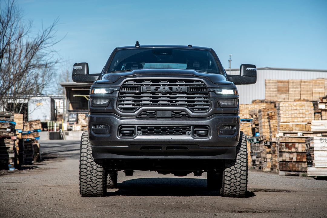 BDS Suspension 4 Inch Lift Kit w/ 4-Link Extended Travel Ram 2500 2025-2027 4WD Diesel