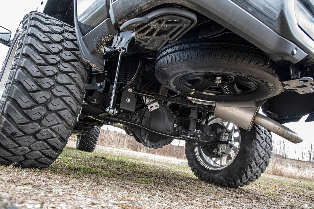 BDS Suspension 4 Inch Lift Kit w/ 4-Link Ram 2500 w/ Rear Air Ride 2019-2024 4WD Diesel