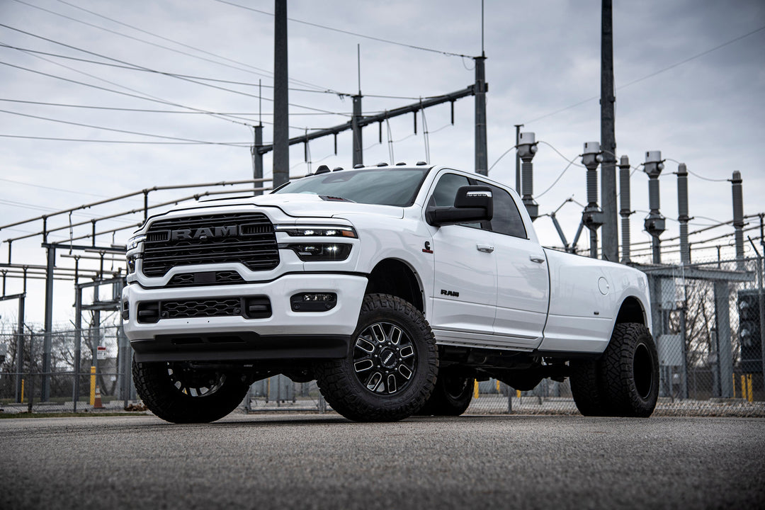 BDS Suspension 4 Inch Lift Kit w/ Radius Arm Ram 3500 2025-2027 4WD Diesel