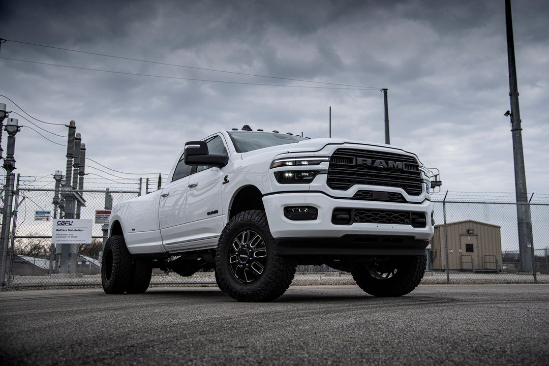 BDS Suspension 4 Inch Lift Kit w/ 4-Link Extended Travel Ram 3500 2025-2027 4WD Gas