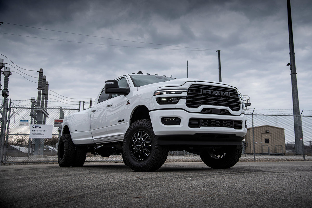 BDS Suspension 4 Inch Lift Kit w/ 4-Link Extended Travel Ram 3500 2025-2027 4WD Gas