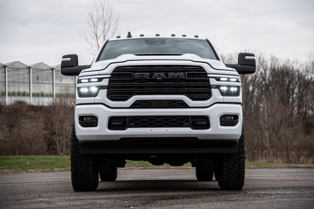 BDS Suspension 4 Inch Lift Kit w/ 4-Link Extended Travel Ram 3500 2025-2027 4WD Diesel